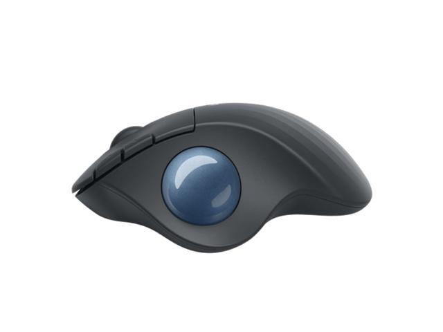Logitech ERGO M575S Silent Wireless Mouse, Office, Right Handed, 2.4GB Receiver, Trackball Commercial Use,1000DPI, 5BUTTONS,, for Windows 10 or...