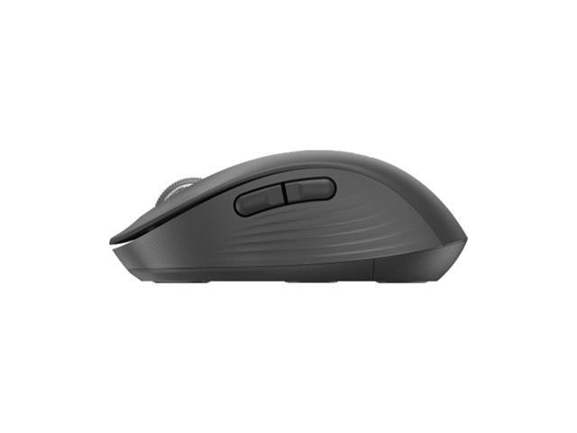 Logitech SIGNATURE M650 Wireless Bluetooth Silent Mouse, Office, Desktop Laptop Mouse with 2.4GB Receiver, 4000dpi, 5buttons, for Windows 10 or...
