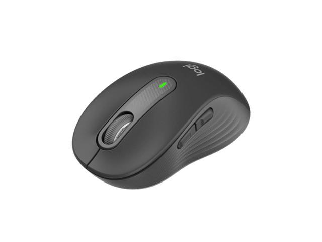 Logitech SIGNATURE M650 Wireless Bluetooth Silent Mouse, Office, Desktop Laptop Mouse with 2.4GB Receiver, 4000dpi, 5buttons, for Windows 10 or...
