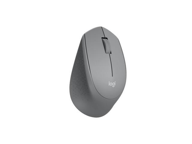 Logitech M330 Silent Wireless Mouse, Office home, Right Handed with Wireless Micro Receiver,1600dpi,3buttons, for Windows 10 or later/macOS 11...