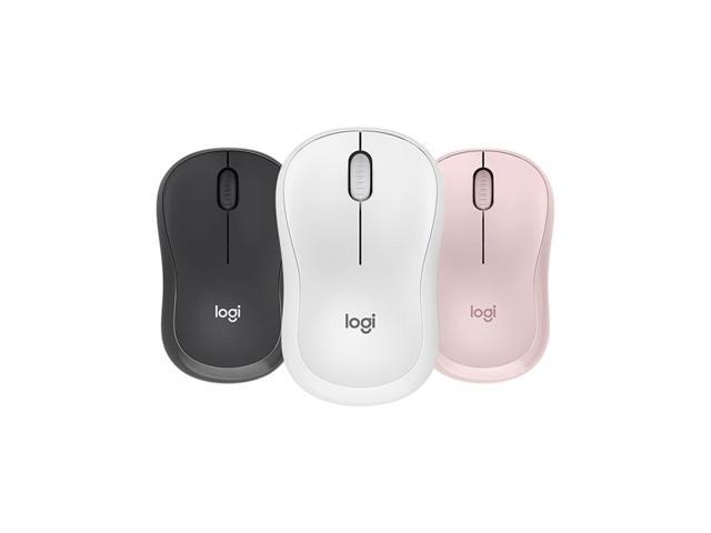 Logitech M240 Silent Wireless Mouse, Office home Mouse Symmetric Mouse with Wireless Micro Receiver, 4000dpi, 3buttons, for Windows 7 or...