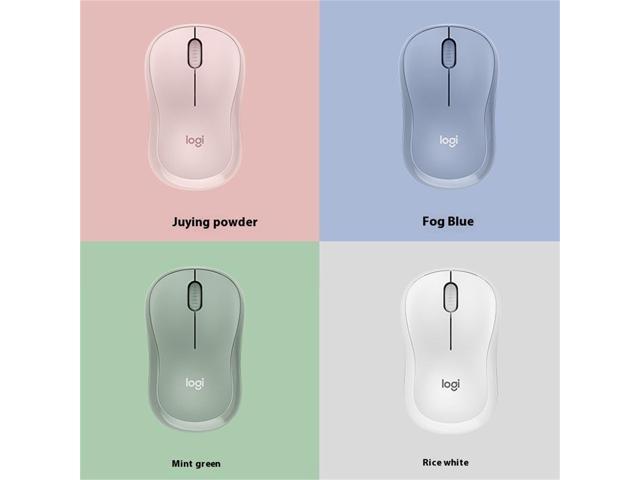 Logitech M221 Silent Wireless Mouse, Office home Mouse Symmetric Mouse with Wireless Micro Receiver, 1000dpi, 3buttons, for Windows 7 or...