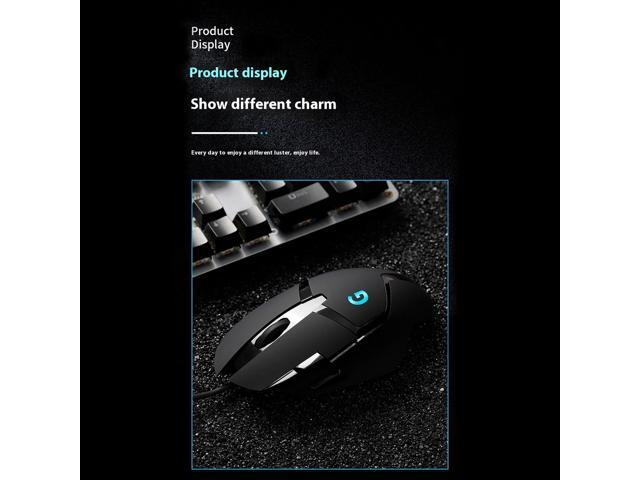 Logitech (G) G402 Lightweight Wired Gaming Mouse, Macro Programming, Portable Small Hand Applicable, 7200dpi, for Windows 7 or later/macOS...