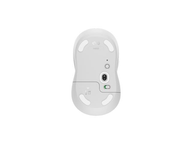 Logitech SIGNATURE M650L Wireless Bluetooth Silent Mouse, Office, Desktop Laptop Mouse with 2.4GB Receiver, 4000dpi, 5buttons, for Windows 10 or...