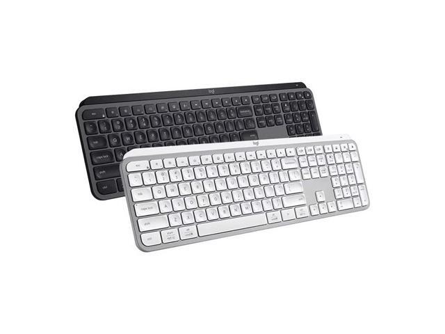 LOGITECH MX Keys S Advanced Wireless bluetooth backlight Keyboard, Logi Options+, FileVault, Bolt USB, Windows 10,11 /macOS 10.15 /Linux/Chrome...