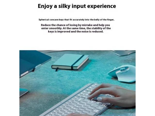 LOGITECH MX Keys S Advanced Wireless bluetooth backlight Keyboard, Logi Options+, FileVault, Bolt USB, Windows 10,11 /macOS 10.15 /Linux/Chrome...