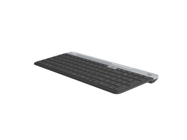 Logitech K580 Wireless Bluetooth Keyboard, Ultra Thin Silent Office, for Computer Phone Mac Tablet ipad, for Windows 10,11 /macOS 10.15...