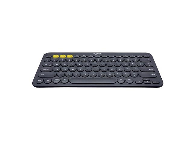 Logitech K380 wireless Bluetooth Keyboard for MAC, Silent, Multi-Device Stylish, Chocolate Keys, for macOS 10.15/iOS 14 /iPadOS 14 /Android...