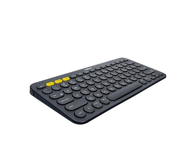 Logitech K380 wireless Bluetooth Keyboard for MAC, Silent, Multi-Device Stylish, Chocolate Keys, for macOS 10.15/iOS 14 /iPadOS 14 /Android...