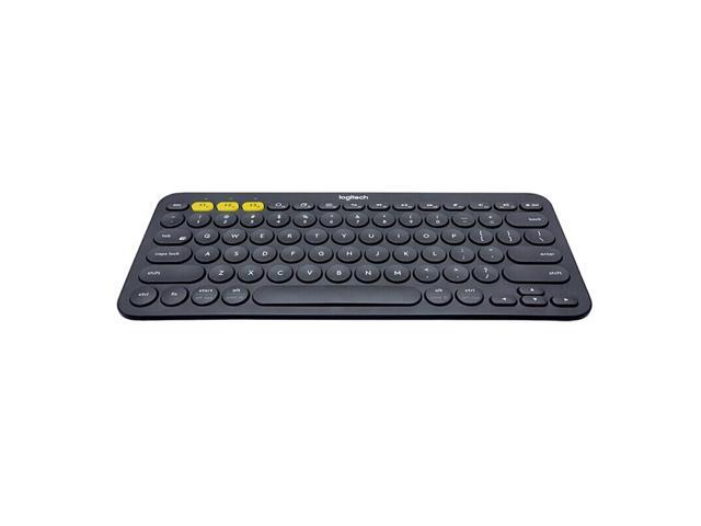 Logitech K380 wireless Bluetooth Keyboard for MAC, Silent, Multi-Device Stylish, Chocolate Keys, for macOS 10.15/iOS 14 /iPadOS 14 /Android...