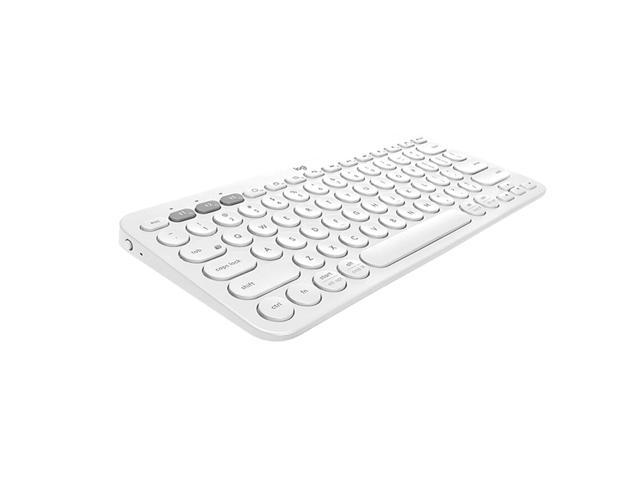 Logitech K380 wireless Bluetooth Keyboard for MAC, Silent, Multi-Device Stylish, Chocolate Keys, for macOS 10.15/iOS 14 /iPadOS 14 /Android...