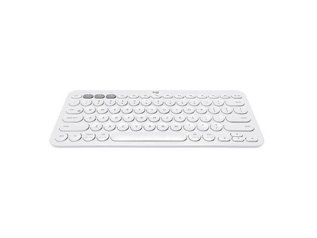 Logitech K380 wireless Bluetooth Keyboard for MAC, Silent, Multi-Device Stylish, Chocolate Keys, for macOS 10.15/iOS 14 /iPadOS 14 /Android...