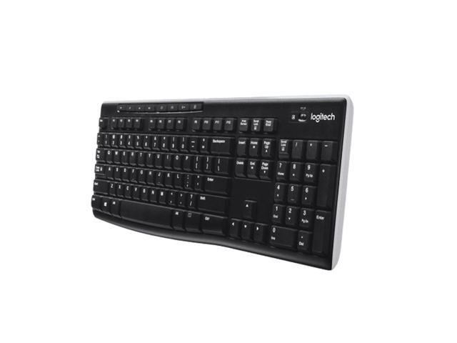 Logitech K270 Wireless Keyboard, Office / Laptop /Membrane, Full Size, 108 Keys with Uplink Receiver,5 million knocks, for Windows 10,11 or later,...