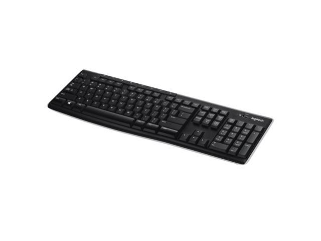 Logitech K270 Wireless Keyboard, Office / Laptop /Membrane, Full Size, 108 Keys with Uplink Receiver,5 million knocks, for Windows 10,11 or later,...