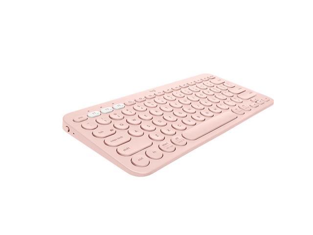 Logitech K380 wireless Bluetooth Keyboard for MAC, Silent, Multi-Device Stylish, Chocolate Keys, for macOS 10.15/iOS 14 /iPadOS 14 /Android...