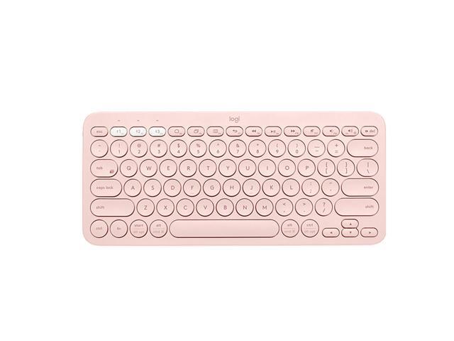 Logitech K380 wireless Bluetooth Keyboard for MAC, Silent, Multi-Device Stylish, Chocolate Keys, for macOS 10.15/iOS 14 /iPadOS 14 /Android...