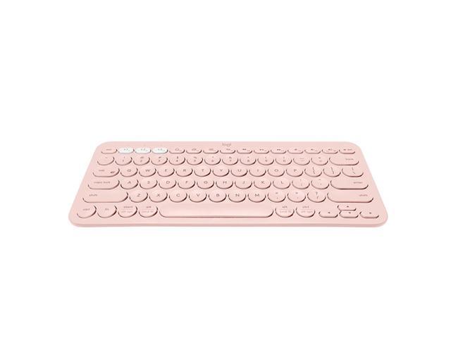 Logitech K380 wireless Bluetooth Keyboard for MAC, Silent, Multi-Device Stylish, Chocolate Keys, for macOS 10.15/iOS 14 /iPadOS 14 /Android...