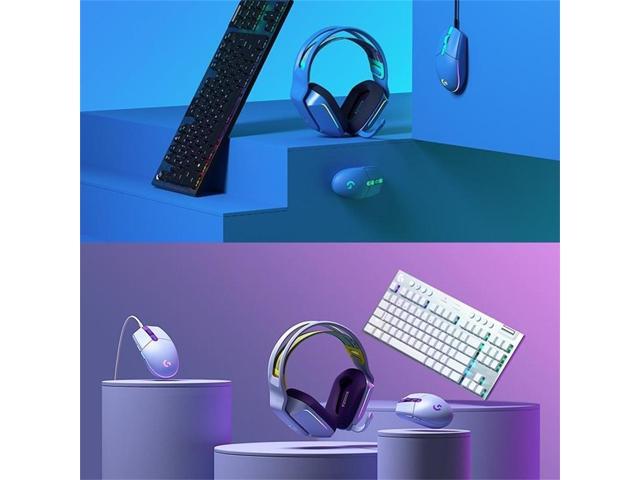 Logitech G913 TKL Wireless bluetooth Keyboard, LIGHTSPEED Wireless RGB Mechanical Gaming, 87 keys, for Windows 7/macOS 10.11...