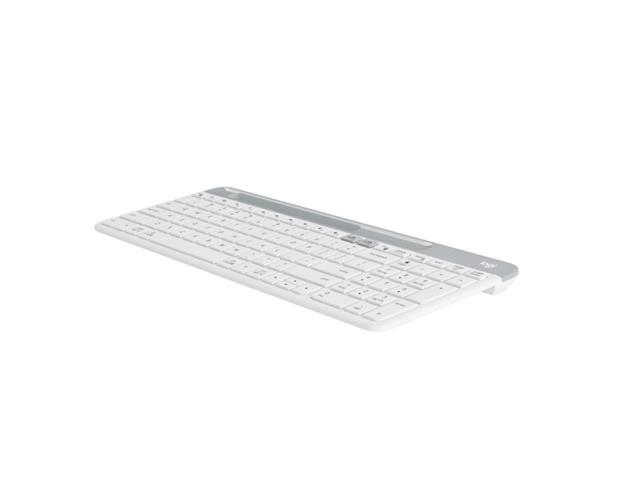 Logitech K580 Wireless Bluetooth Keyboard, Ultra Thin Silent Office, for Computer Phone Mac Tablet ipad, for Windows 10,11 /macOS 10.15...