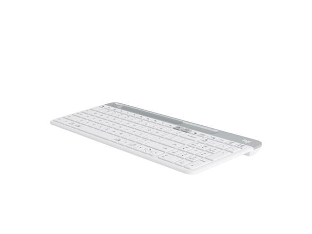 Logitech K580 Wireless Bluetooth Keyboard, Ultra Thin Silent Office, for Computer Phone Mac Tablet ipad, for Windows 10,11 /macOS 10.15...
