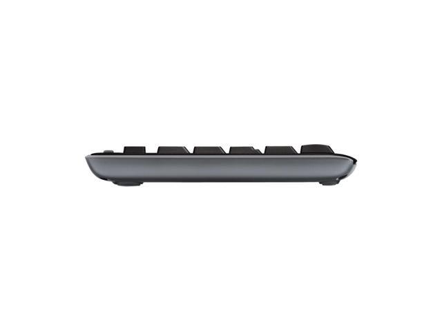 Logitech MK270 Nano Wireless Keyboard & Mouse Sets, Computer Desktop Notebook, 2 million keystrokes, full-size,for ChromeOS/Windows 10,11 or...