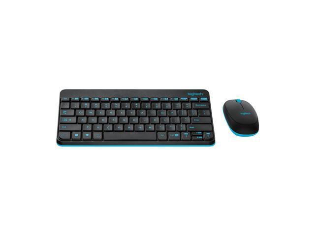 Logitech MK245 Nano Wireless Keyboard & Mouse Sets, Office gaming, Mini Keyboard, Kit Plug and Play,Durable. Simple, for Windows 10, 11 or...
