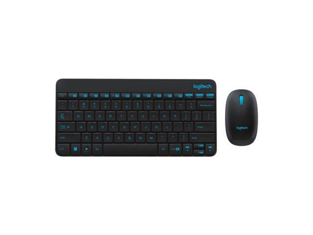 Logitech MK245 Nano Wireless Keyboard & Mouse Sets, Office gaming, Mini Keyboard, Kit Plug and Play,Durable. Simple, for Windows 10, 11 or...