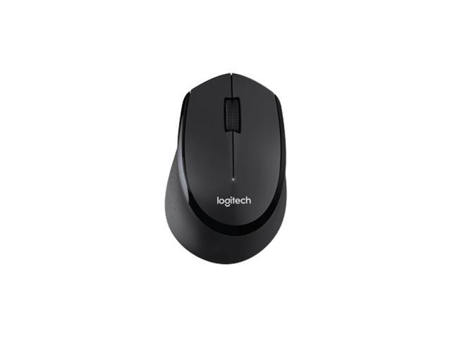 Logitech MK345 Wireless Keyboard & Mouse Sets, splash-proof, full-size, for ChromeOS, Windows(10/11/ or higher), USB, with Palm Rest,Height...