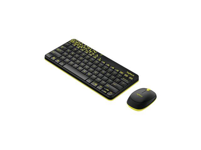 Logitech MK240 Nano Wireless Keyboard & Mouse Sets, Office gaming, Mini Keyboard, Kit Plug and Play,Durable. Simple, for Windows 10, 11 or...