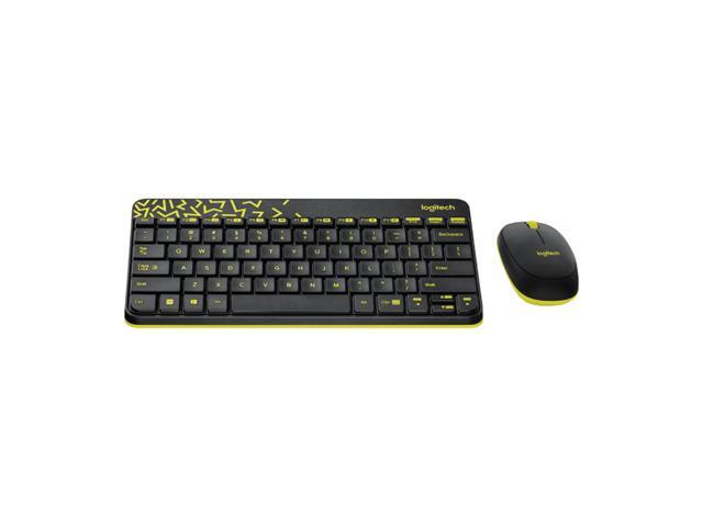 Logitech MK240 Nano Wireless Keyboard & Mouse Sets, Office gaming, Mini Keyboard, Kit Plug and Play,Durable. Simple, for Windows 10, 11 or...