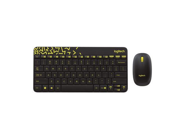 Logitech MK240 Nano Wireless Keyboard & Mouse Sets, Office gaming, Mini Keyboard, Kit Plug and Play,Durable. Simple, for Windows 10, 11 or...