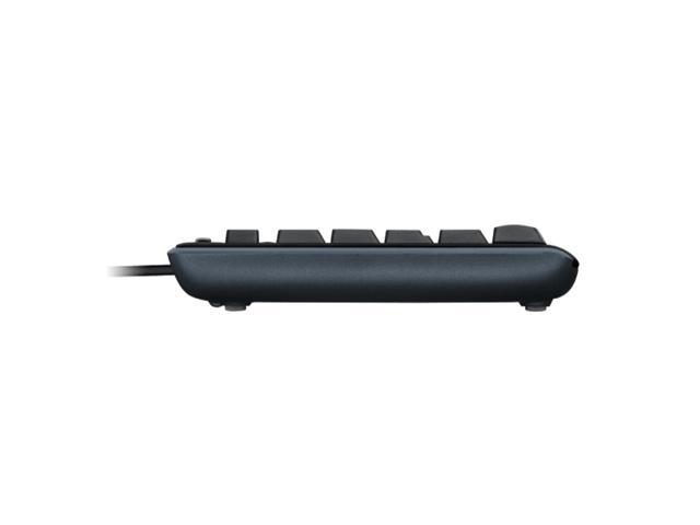 Logitech MK200 Wired Keyboard & Mouse Sets, Office gaming, Kit Plug and Play,104keys,5 million keystrokes, for Windows 10, 11 or higher,...