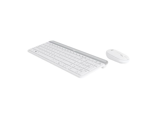 Logitech MK470 silent Wireless Keyboard & Mouse Sets, for ChromeOS/Windows(7/8/10/ or higher)/Surface/USB, Thin and light multi-device with...