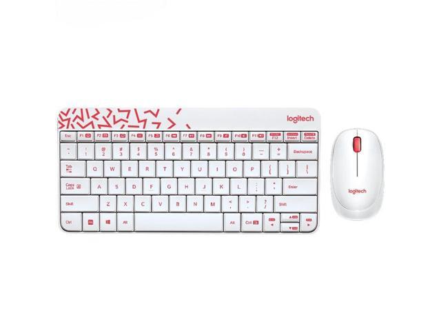 Logitech MK240 Nano Wireless Keyboard & Mouse Sets, Office gaming, Mini Keyboard, Kit Plug and Play,Durable. Simple, for Windows 10, 11 or...