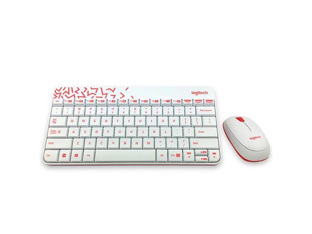 Logitech MK240 Nano Wireless Keyboard & Mouse Sets, Office gaming, Mini Keyboard, Kit Plug and Play,Durable. Simple, for Windows 10, 11 or...