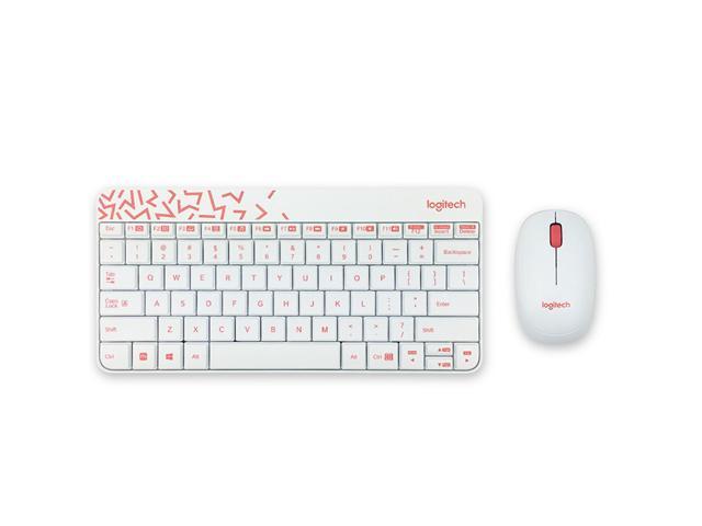 Logitech MK240 Nano Wireless Keyboard & Mouse Sets, Office gaming, Mini Keyboard, Kit Plug and Play,Durable. Simple, for Windows 10, 11 or...
