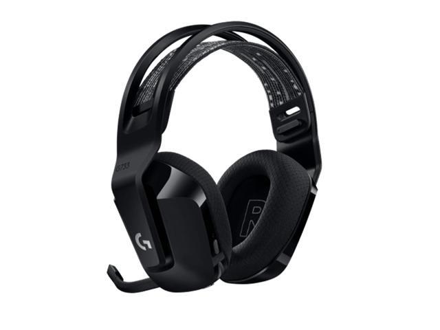 Logitech G733 Lightweight Wireless Bluetooth Gaming Headset with Microphone, RGB Lighting, Wireless 20 meters, USB 2.0, for Windows 10/macOS...
