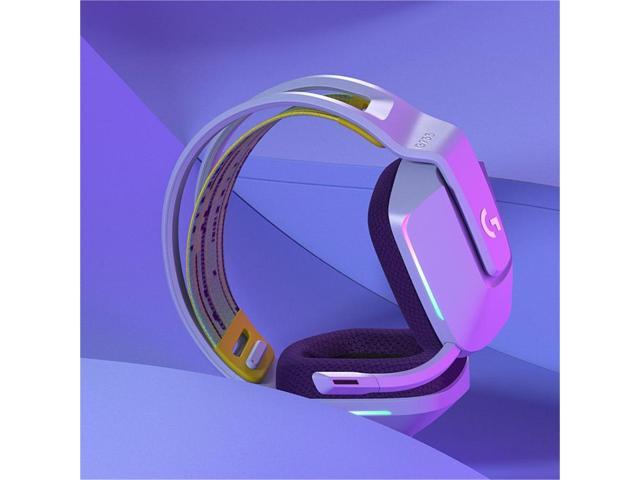 Logitech G733 Lightweight Wireless Bluetooth Gaming Headset with Microphone, RGB Lighting, Wireless 20 meters, USB 2.0, for Windows 10/macOS...