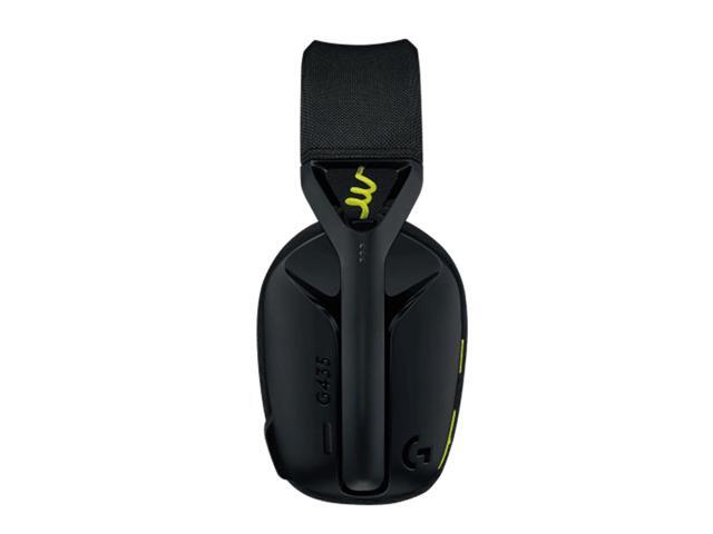 Logitech G435 Lightweight Wireless Bluetooth Gaming Headset with Microphone, HD Sound Quality, USB 2.0, type A, for Windows 10macOS X...