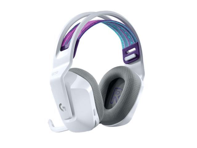 Logitech G733 Lightweight Wireless Bluetooth Gaming Headset with Microphone, RGB Lighting, Wireless 20 meters, USB 2.0, for Windows 10/macOS...