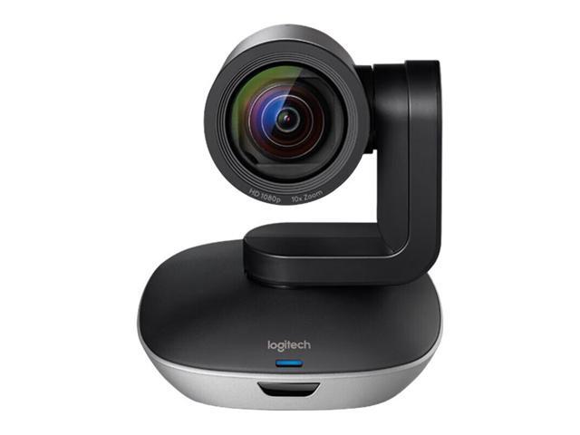 Logitech CC3500E Medium to Large Video Conferencing System Webcam, Large Meeting Room Equipment, Video Conferencing, 1080p 30fps, camera, tilt and...