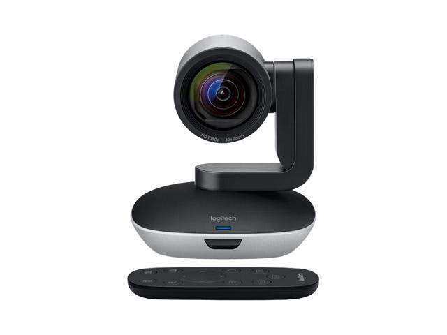 Logitech CC2900EP Wired HD Webcam, 60 fps /1080p Live Streaming Camera with Pan/Tilt and Zoom, FOR Windows/macOS,H.264 UVC 1.5, Auto Focus, 10x HD...