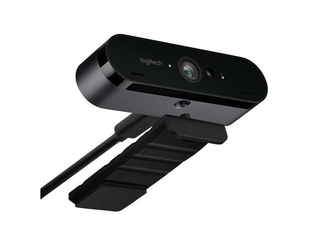 Logitech BRIO C1000E Wired 4K Ultra HD Webcam, Professional-Grade Commercial, Live Webcam, Auto Light Correction, HDR and Windows Hello Support,...