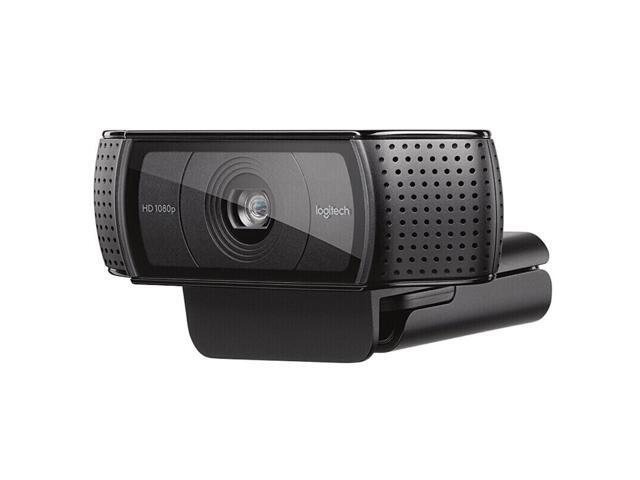 Logitech C920e Wired HD Commercial Webcam, 1080p/30fps, Auto Light Correction, Stereo Microphone, (dFOV): 78°, USB-A, RightLight 2, for laptops,...