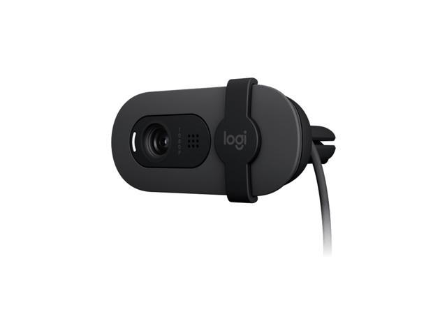 Logitech BRIO 90 Wired HD Webcam, 60 fps/1080p Live Streaming Camera with Auto Light Balancing, Integrated Privacy Lens Cap, Built-in Microphone,...
