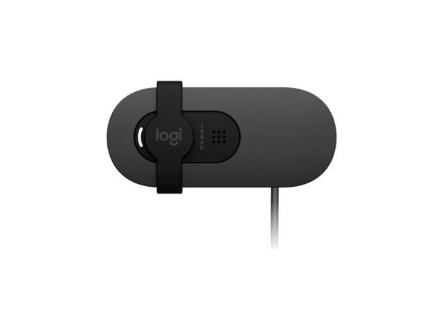 Logitech BRIO 90 Wired HD Webcam, 60 fps/1080p Live Streaming Camera with Auto Light Balancing, Integrated Privacy Lens Cap, Built-in Microphone,...