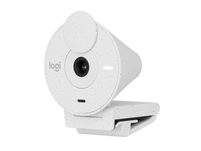 Logitech BRIO 300 Wired HD Webcam, 60 fps/1080p Live Streaming Camera, Auto Light Correction, Noise Cancelling Microphone, (dFOV): 70°, USB-C, ...