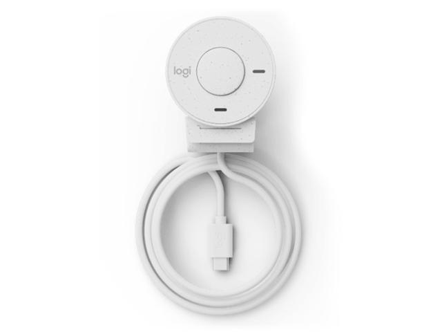 Logitech BRIO 300 Wired HD Webcam, 60 fps/1080p Live Streaming Camera, Auto Light Correction, Noise Cancelling Microphone, (dFOV): 70°, USB-C, ...