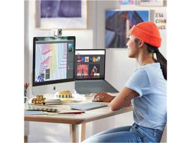Logitech STREAMCAM Wired HD Webcam, 60 fps /1080p Live Streaming Camera, Auto Light Correction, Auto Focus, f/2.0 - Focal length 3.7 mm, 78°,...