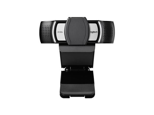Logitech C930c Wired HD Commercial Webcam, 1080P/30fps, Anchor, Auto Light Correction, H.264 Support, Removable privacy lens cap, for laptops, LCDs...